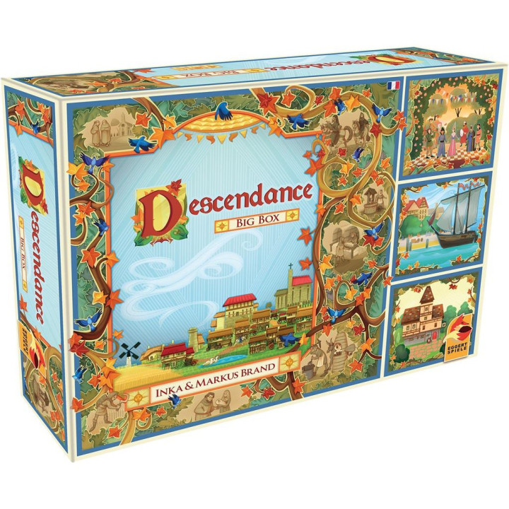 JEUX EXPERTS - Descendance - Big Box
