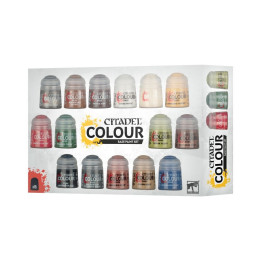 PEINTURES - Citadel Colour: Set de Peintures Base