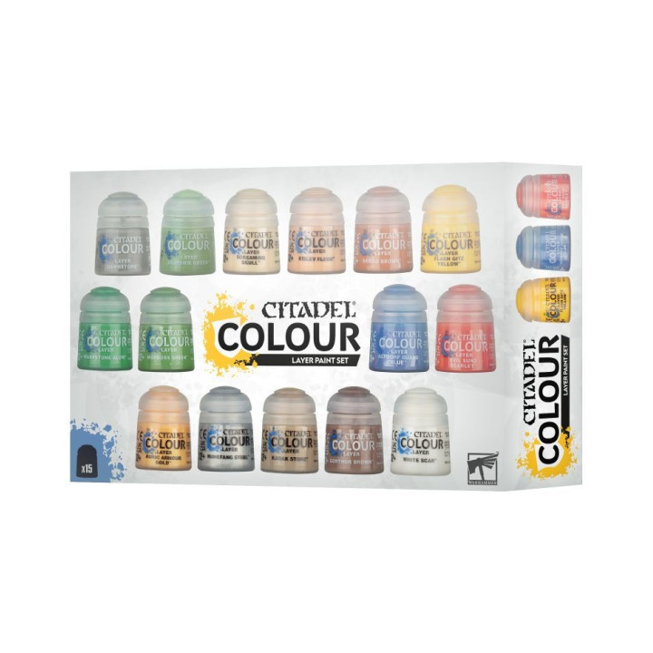 Citadel Colour: Set de Peintures Layer - PITTURE