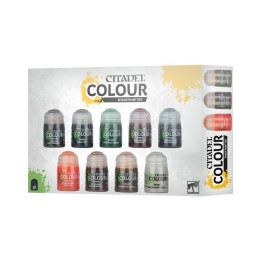 PEINTURES - Citadel Colour: Set de Peintures Shade