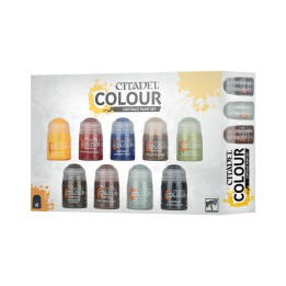 PEINTURES - Citadel Colour: Set de Peintures Contrast