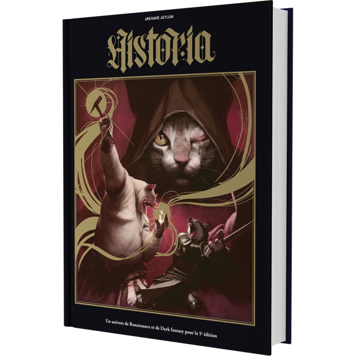 Historia - Livre de Base - MEDIEVALE E FANTASY
