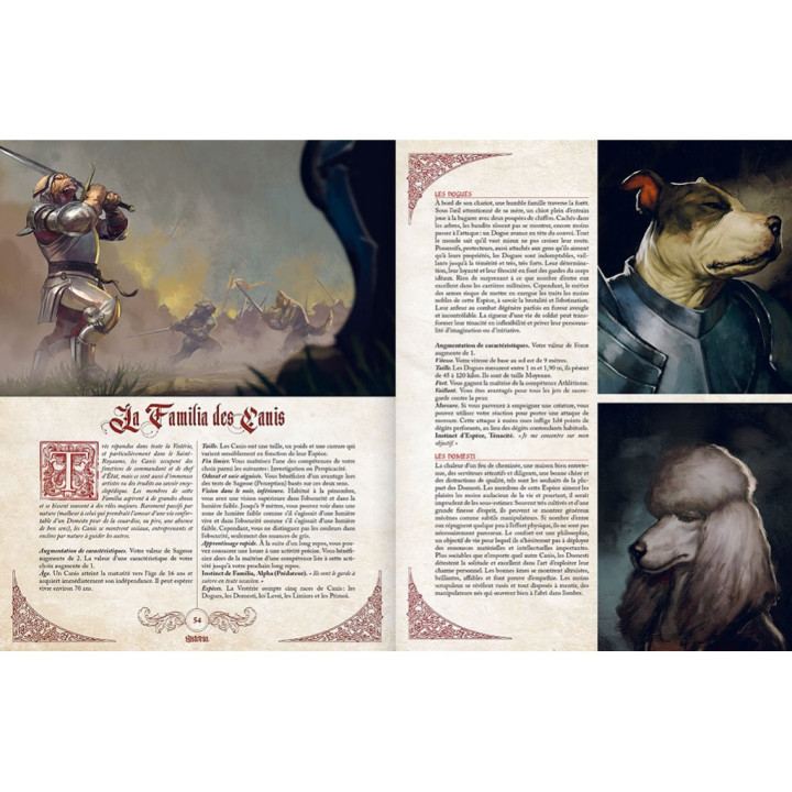 Historia - Livre de Base - MEDIEVALE E FANTASY