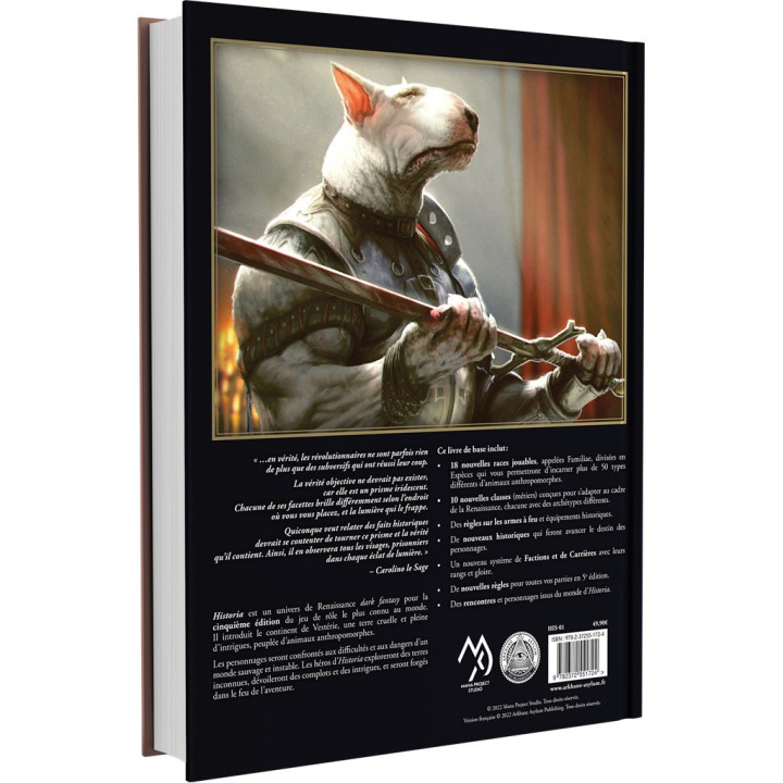 Historia - Livre de Base - MEDIEVALE E FANTASY