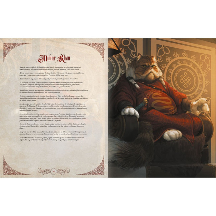 Historia - Des Mages et des Brigands, des Pleutres et des Héros - MEDIEVALE E FANTASY