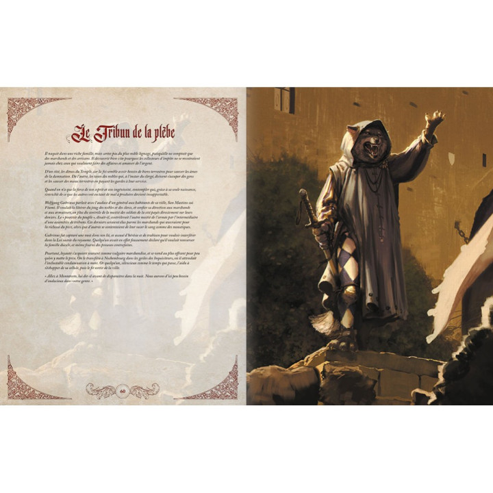 Historia - Des Mages et des Brigands, des Pleutres et des Héros - MEDIEVALE E FANTASY