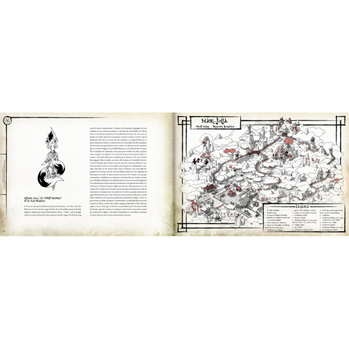 L'Empire des Cerisiers - Yokai Mukashi-Banashi - MEDIEVALE E FANTASY