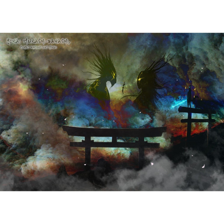 L'Empire des Cerisiers - Yokai Mukashi-Banashi - MEDIEVALE E FANTASY