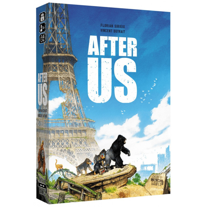 After Us - GESELLSCHAFTSSPIELE