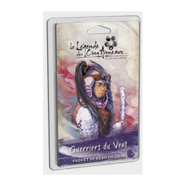 The Legend of the Five Rings - Wind Warriors - BOARD GAMES