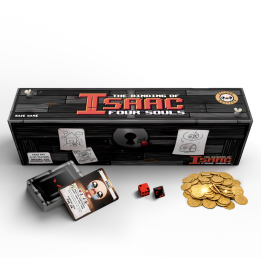 JEUX DE SOCIÉTÉ - The Binding of Isaac - Four Souls - 2e Edition