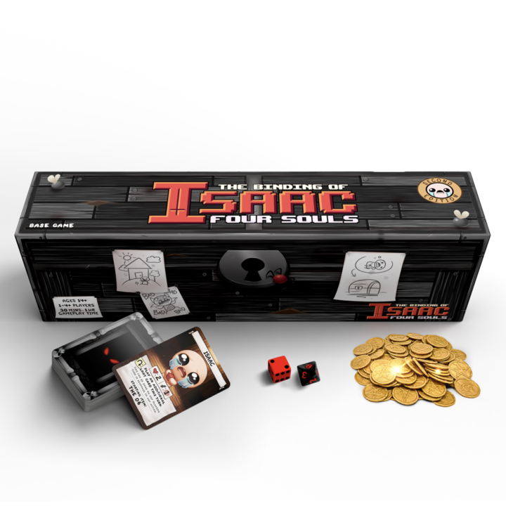 JEUX DE SOCIÉTÉ - The Binding of Isaac - Four Souls - 2e Edition