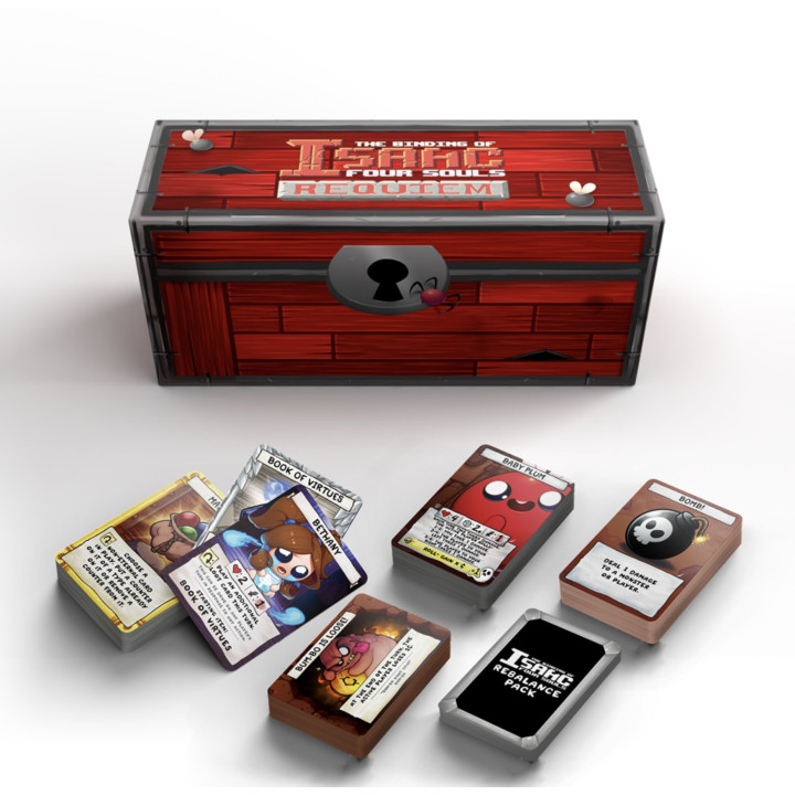 The Binding of Isaac - Four Souls Requiem - BOARD GAMES