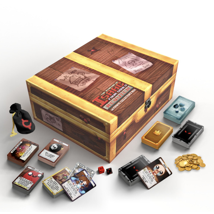 The Binding of Isaac - Four Souls Requiem - Ultimate Collector's Box - GESELLSCHAFTSSPIELE