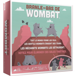 JEUX D'AMBIANCE - Branle-Bas de Wombat