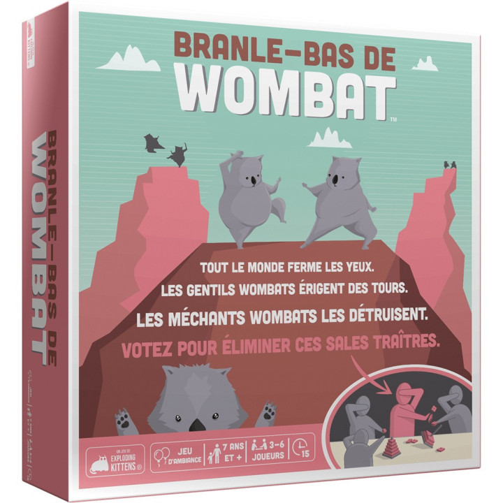 JEUX D'AMBIANCE - Branle-Bas de Wombat