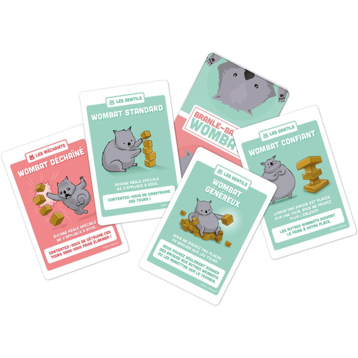 JEUX D'AMBIANCE - Branle-Bas de Wombat