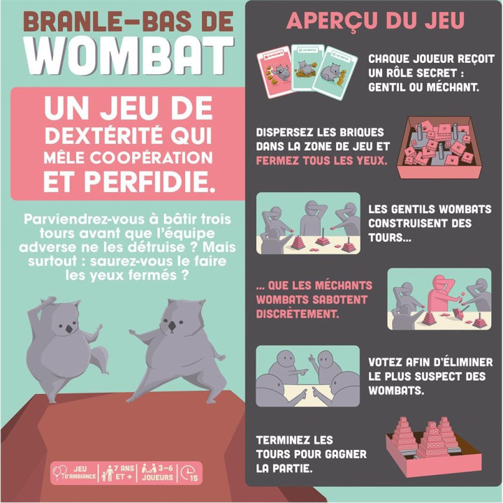 JEUX D'AMBIANCE - Branle-Bas de Wombat