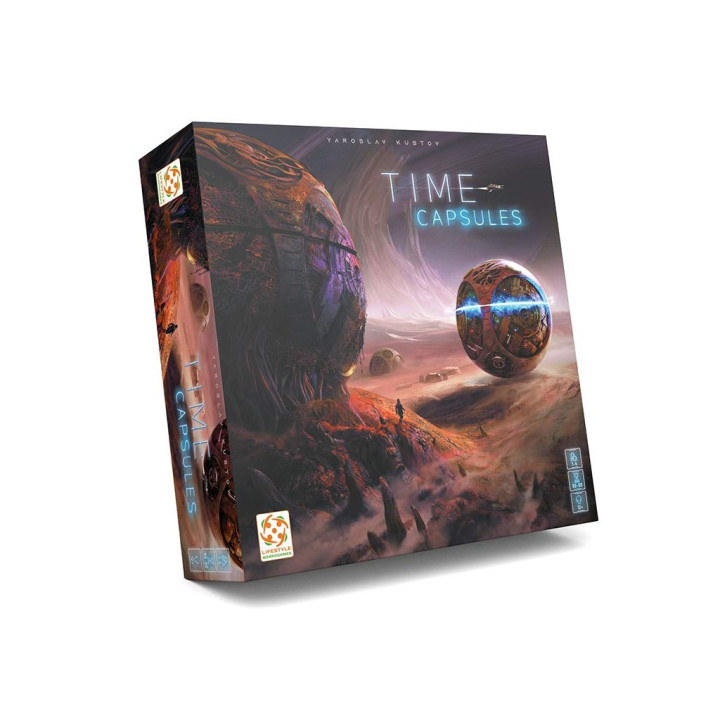 Time Capsules - BOARD GAMES
