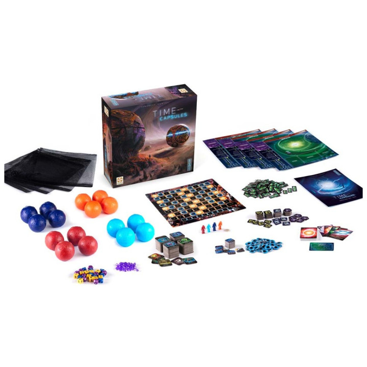 Time Capsules - BOARD GAMES