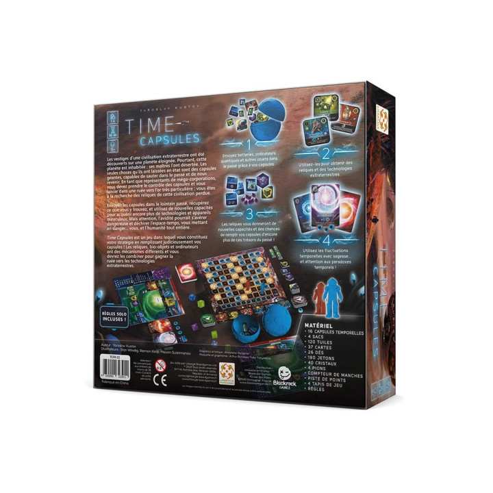 Time Capsules - BOARD GAMES