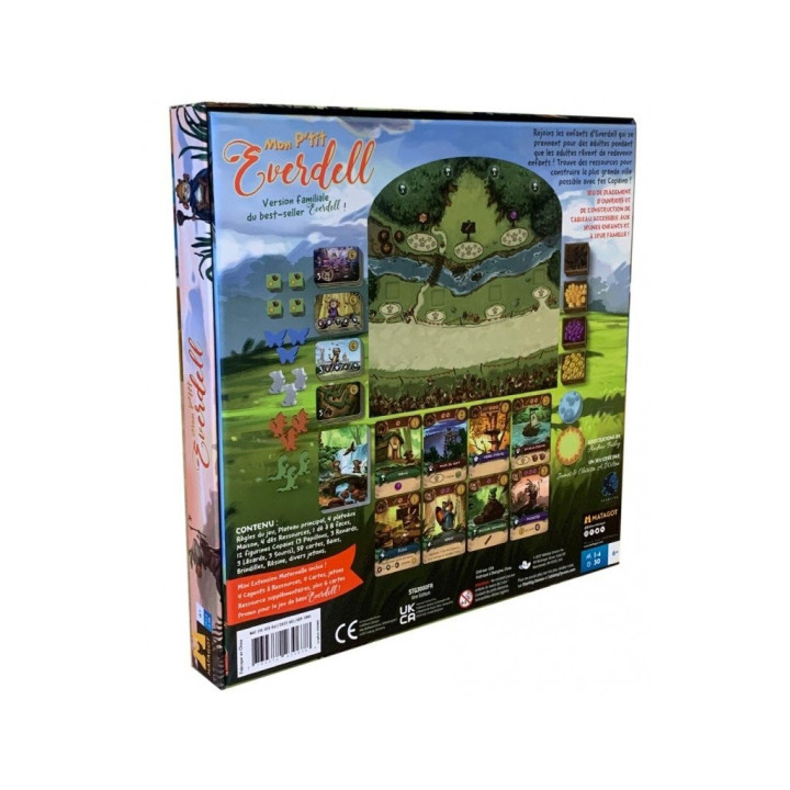 Mon P'tit Everdell - BOARD GAMES