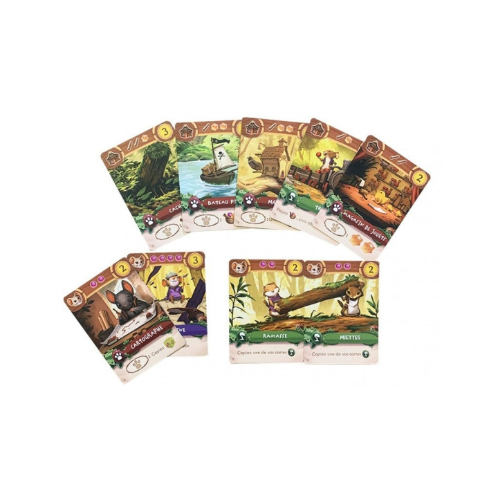 Mon P'tit Everdell - BOARD GAMES