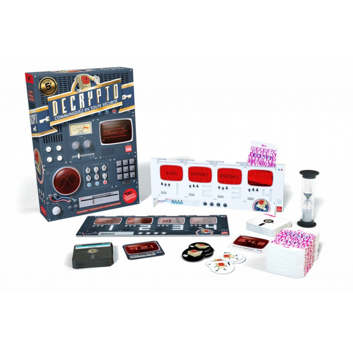 JEUX DE SOCIÉTÉ - Decrypto 5ème anniversaire