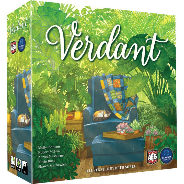 Verdant - GESELLSCHAFTSSPIELE