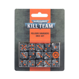 DÉS - Kill Team: Set de Dés des Ravageurs Affregors