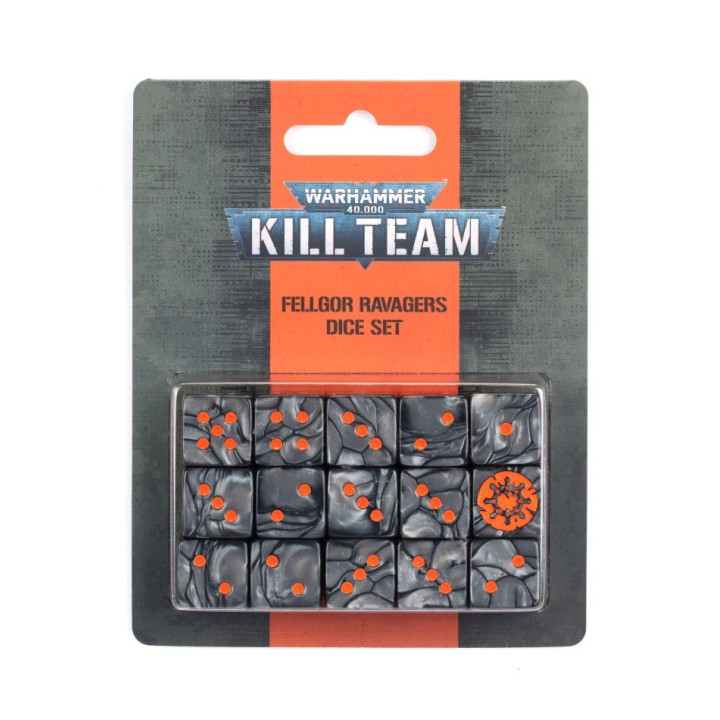 Kill Team: Set de Dés des Ravageurs Affregors - DÉS