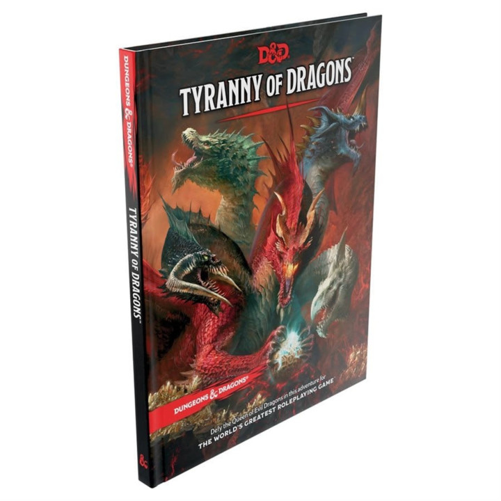 Dnd - Tyranny of Dragons - GIOCHI DA TAVOLO