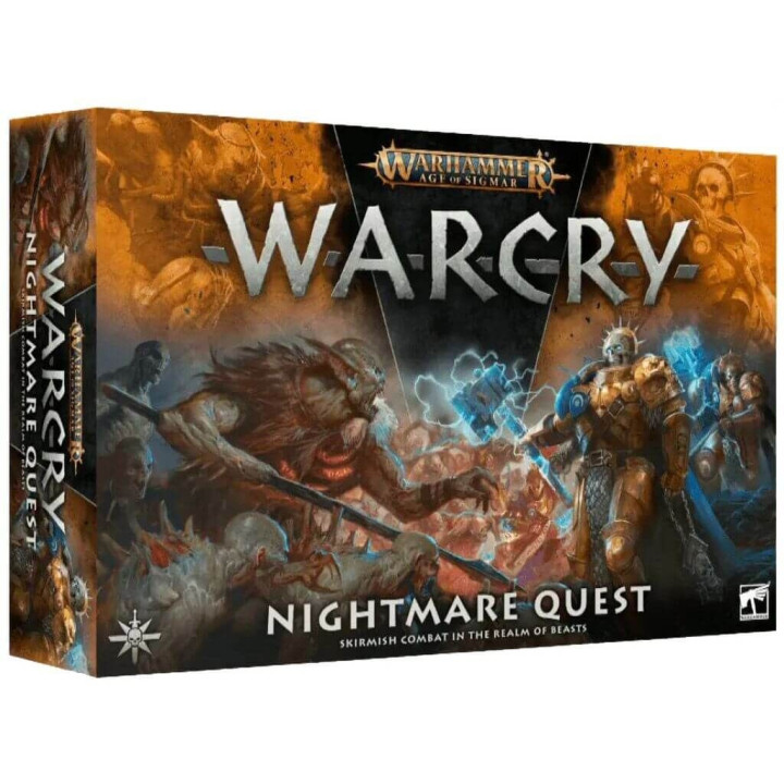 FIGURINES - Warcry: Quête de Cauchemar