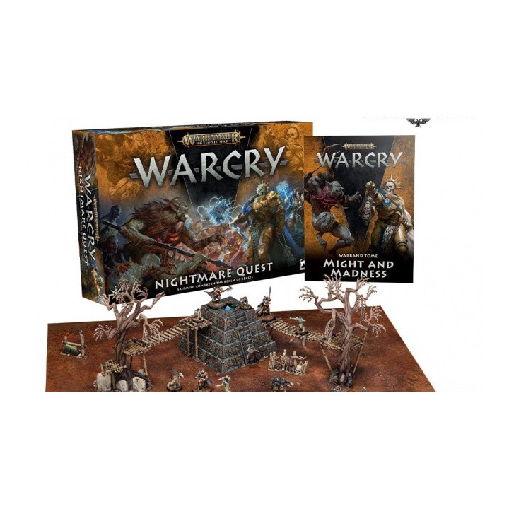 FIGURINES - Warcry: Quête de Cauchemar