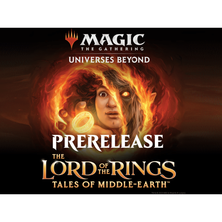 Prerelease 2v2 Lord of the Rings Tales of Middle-Earth - TRADING CARD GAME