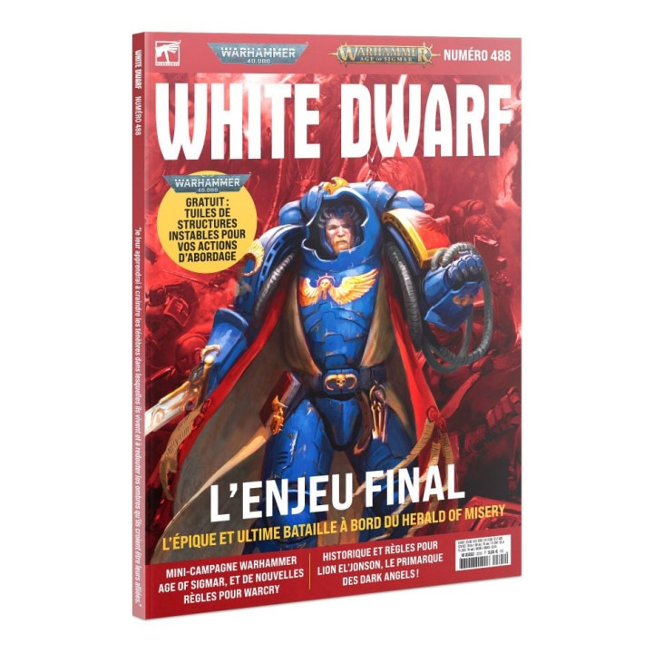 LIVRES - White Dwarf 488