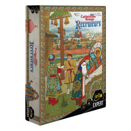 La Cathédrale Rouge - Recruteurs - BOARD GAMES