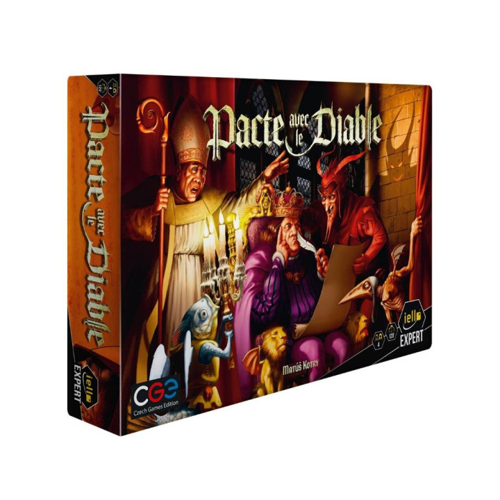 JEUX EXPERTS - Pacte avec le Diable