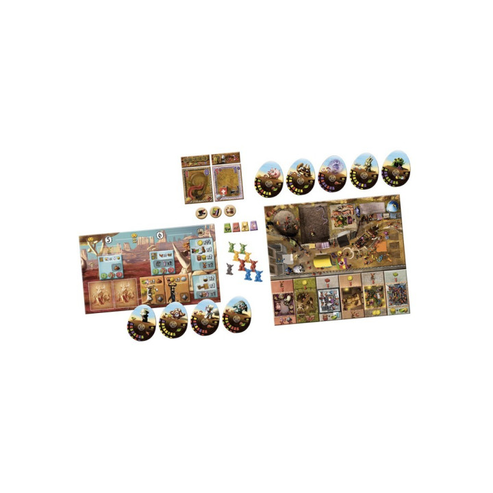 Dungeon Petz: Marché Noir - GESELLSCHAFTSSPIELE