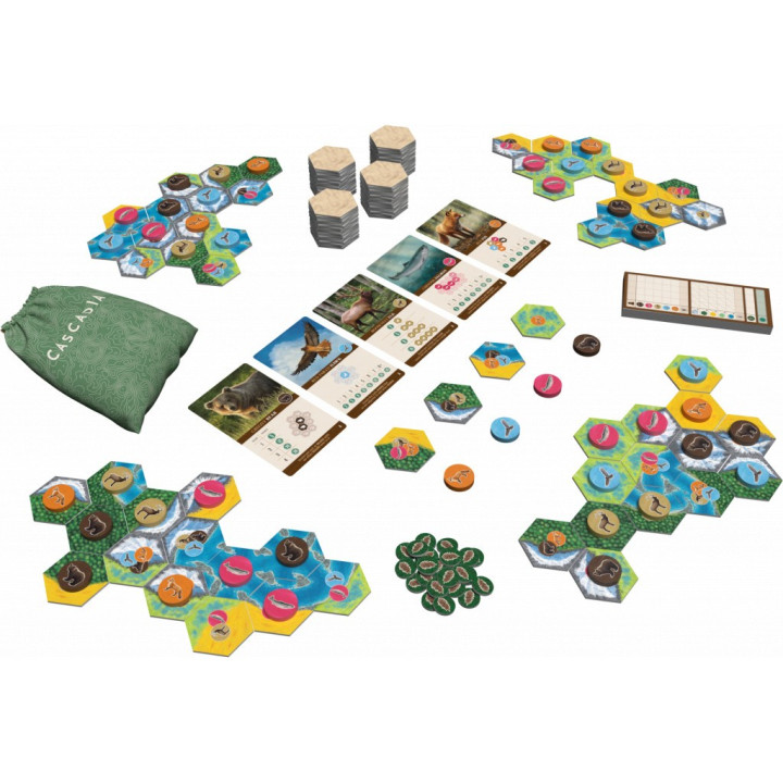 Cascadia - FAMILY GAMES