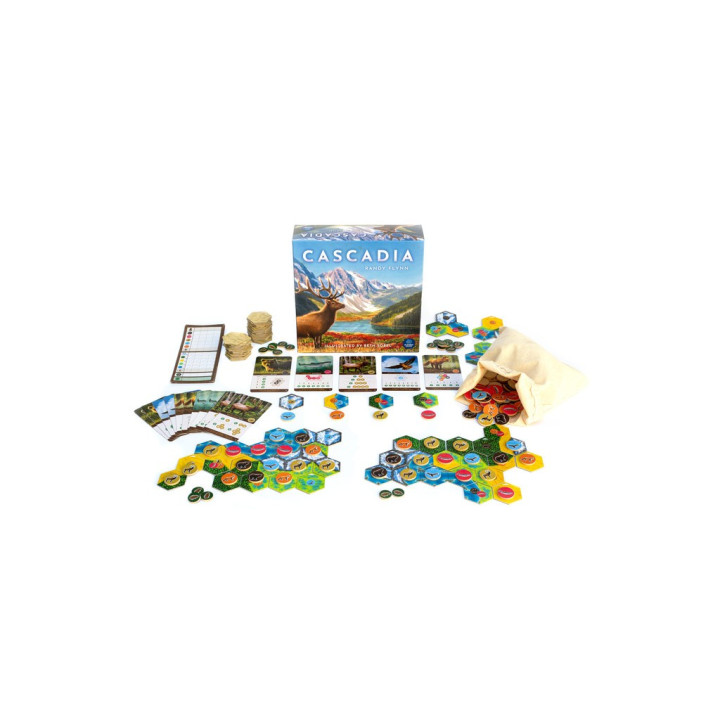 Cascadia - FAMILY GAMES