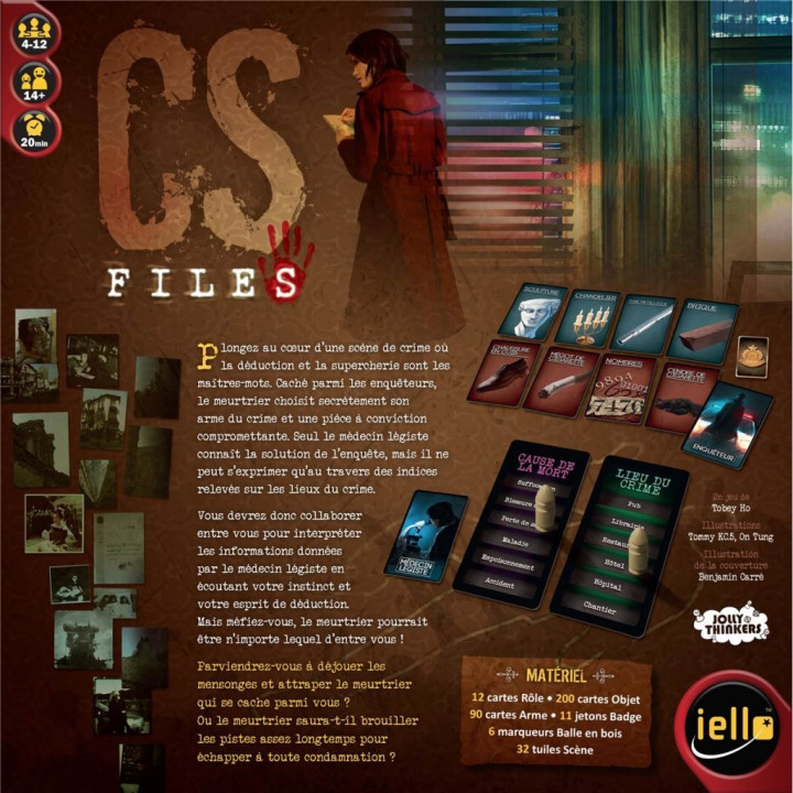 JEUX EXPERTS - CS Files