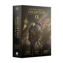 LIVRES - L'Hérésie d'Horus Collection IX (Couverture Rigide)