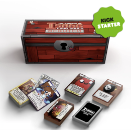 JEUX DE SOCIÉTÉ - The Binding of Isaac - Four Souls Requiem - Version Kickstarter