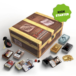 The Binding of Isaac - Four Souls Requiem - Ultimate Collector's Box - Version Kickstarter - GESELLSCHAFTSSPIELE