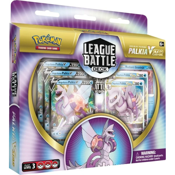 POKÉMON - Pokémon - Deck Combat de Ligue – Palkia Originel-VSTAR