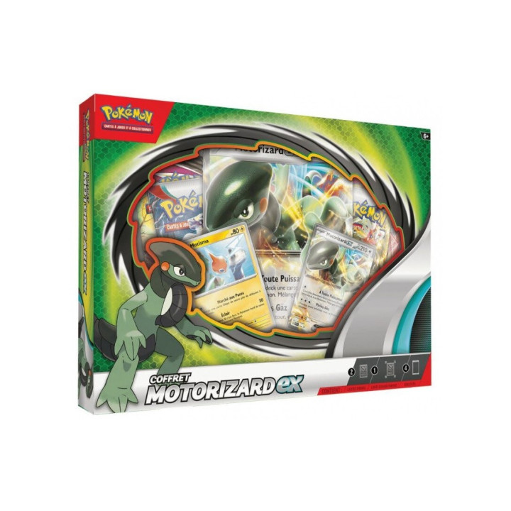 POKÉMON - Pokémon - Coffret Motorizard-ex