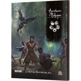 Aventures à Rokugan - Kit du Maître de jeu - MEDIEVALE E FANTASY