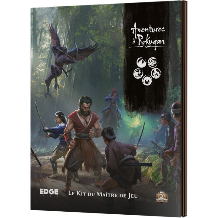 Aventures à Rokugan - Kit du Maître de jeu - MEDIEVALE E FANTASY