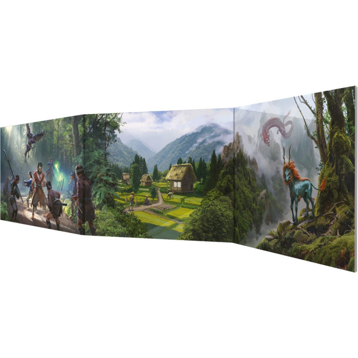 Aventures à Rokugan - Kit du Maître de jeu - MEDIEVALE E FANTASY